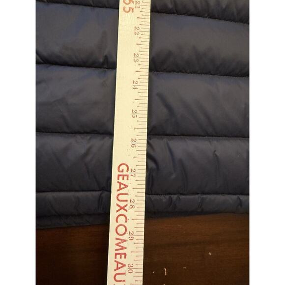 Solaris Big/Tall Men's Natural Down Lightweight Packable Quilted Puffer Vest 3XB - Picture 9 of 10